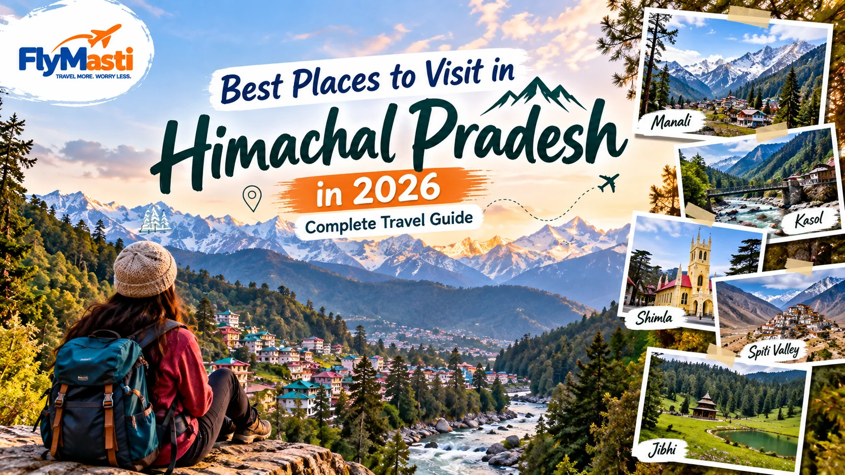 Best Places to Visit in Himachal Pradesh in 2026: Complete Travel Guide