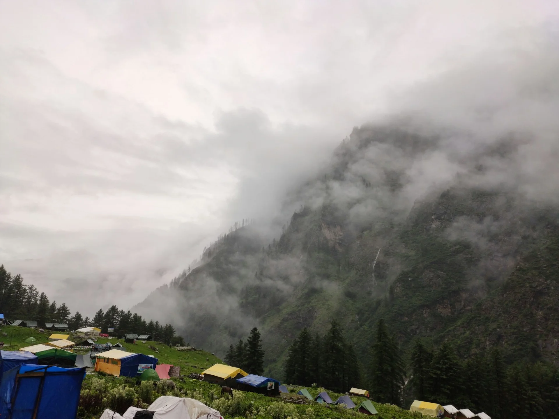 Kasol Kheerganga Manali Trip