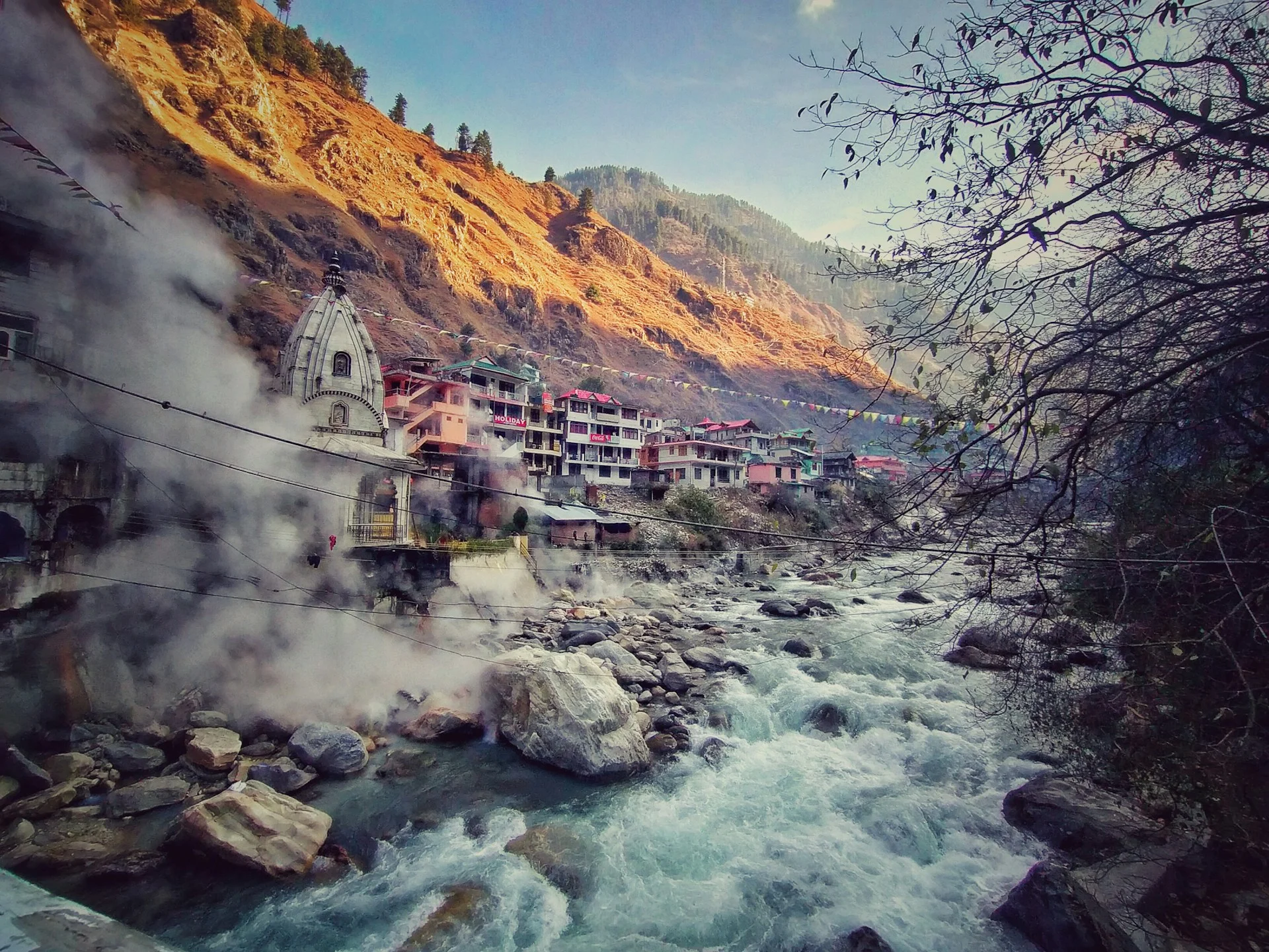 Kasol Kheerganga Manali Trip